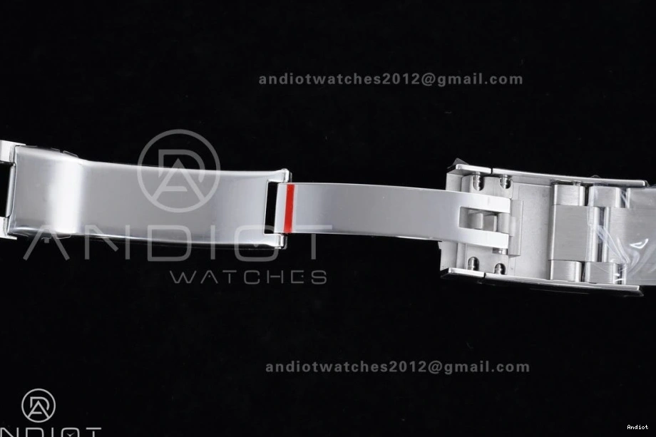 36mm Best VSF 126000 1:1 DD3230 V2 Dial Perpetual 904L Edition Red Steel Oyster 0409